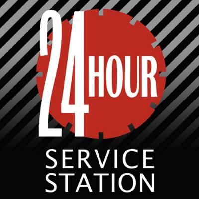 24 Hour Service Station